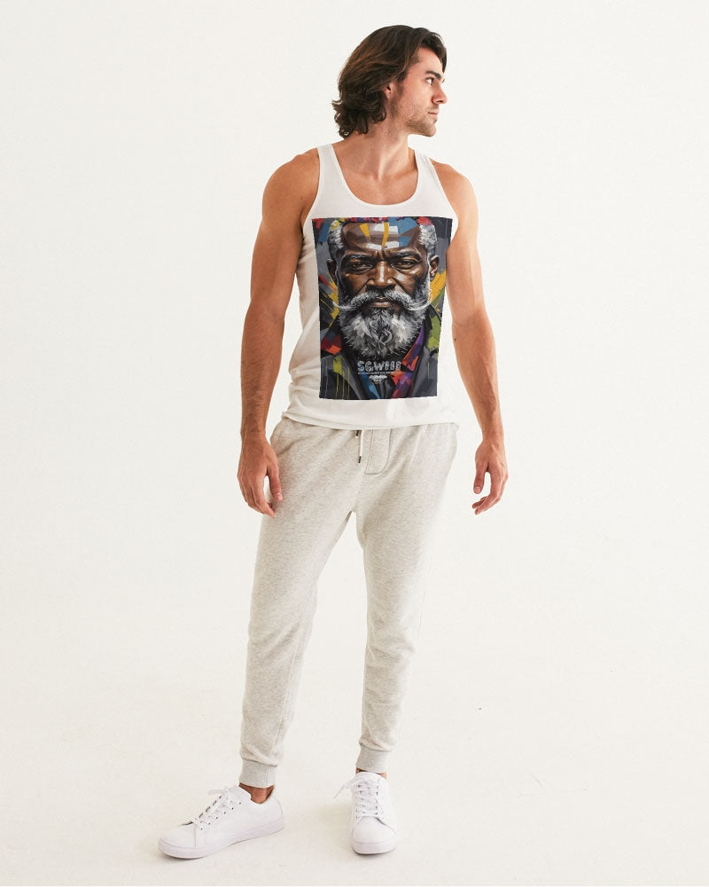 Black Knight Men's All-Over Print Tank