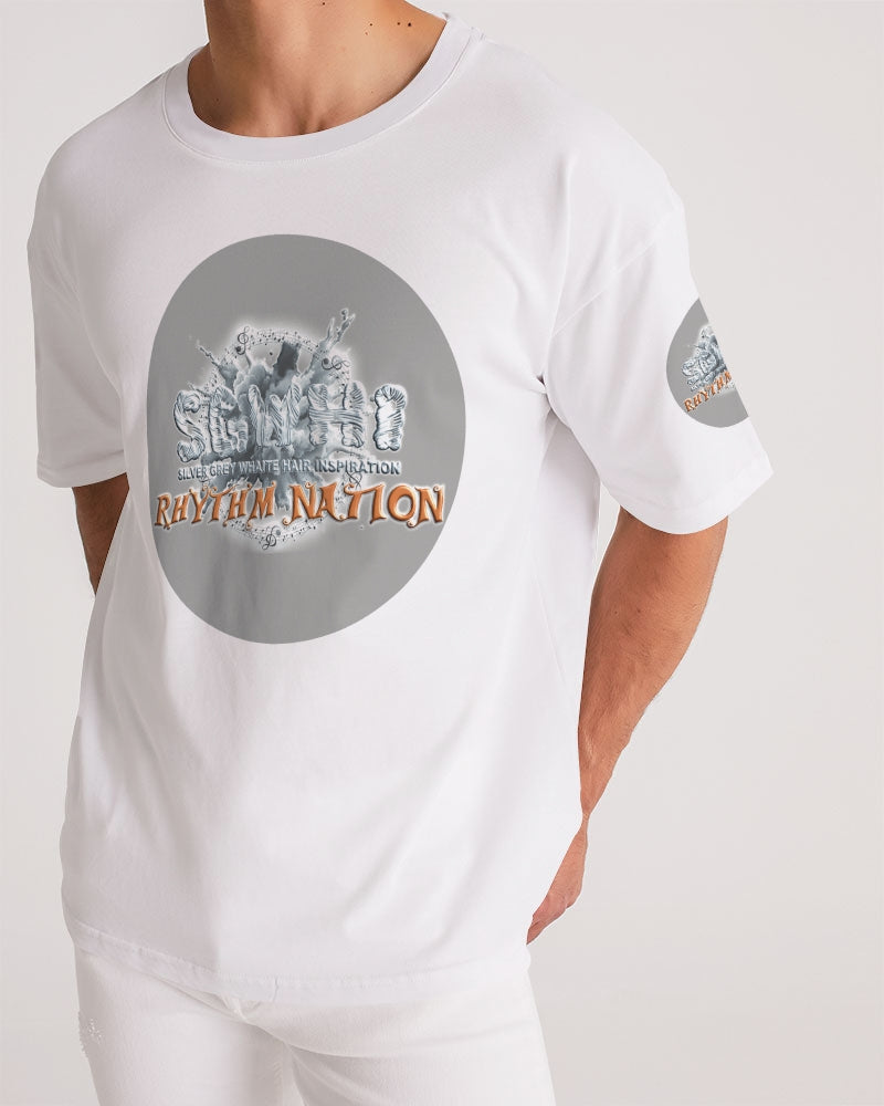 SGWHI Rhythm Nation & Mark Boyce Men's All-Over Print Premium Heavyweight Tee