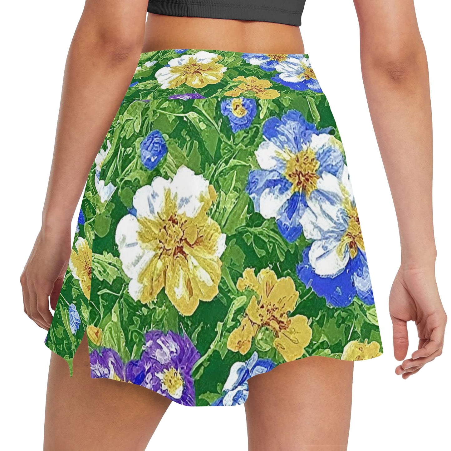 Women's Golf Skirt with Pocket (D64)