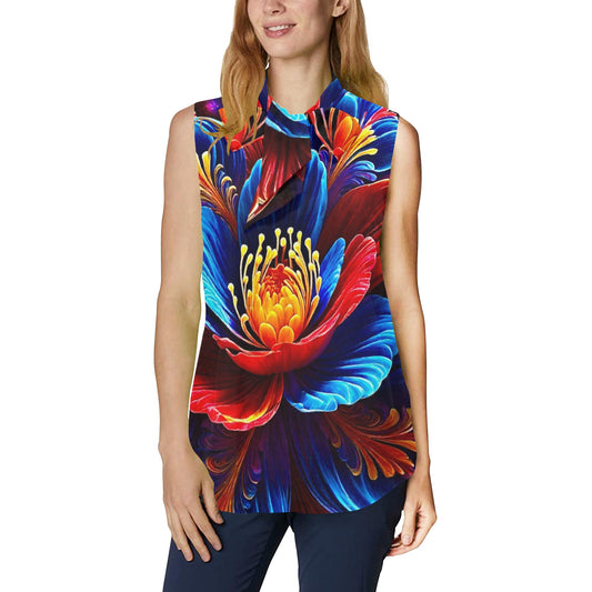 Women's Sleeveless Shirt (T69)