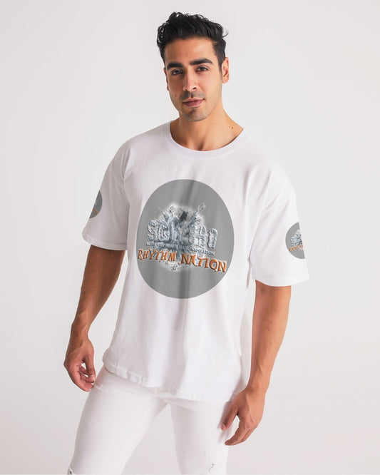 SGWHI Rhythm Nation & Mark Boyce Men's All-Over Print Premium Heavyweight Tee