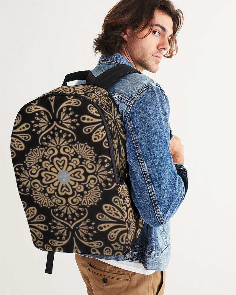 Man of Elegance Large Backpack