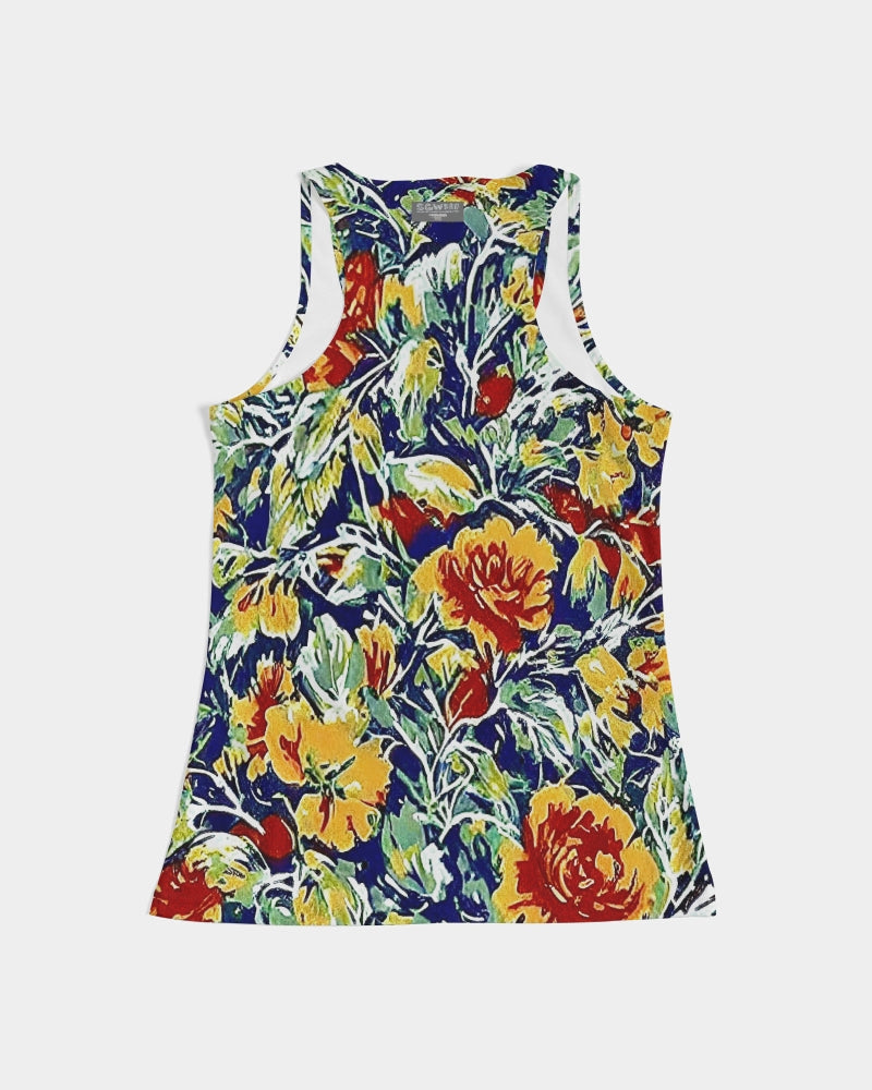 Painted floor design Women's All-Over Print Tank