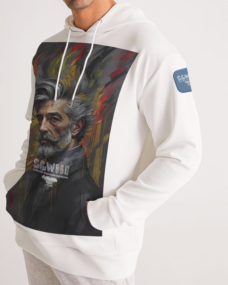 White Knight,  Men's All-Over Print Hoodie