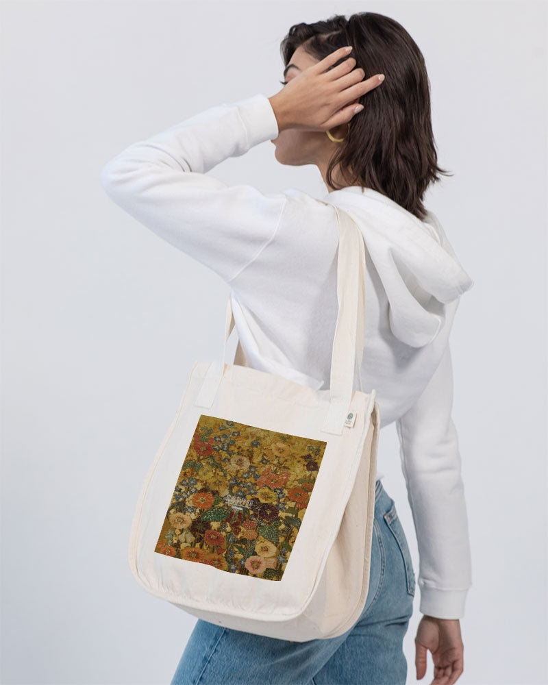 Autumn play Organic Cotton Canvas Market Tote | Econscious