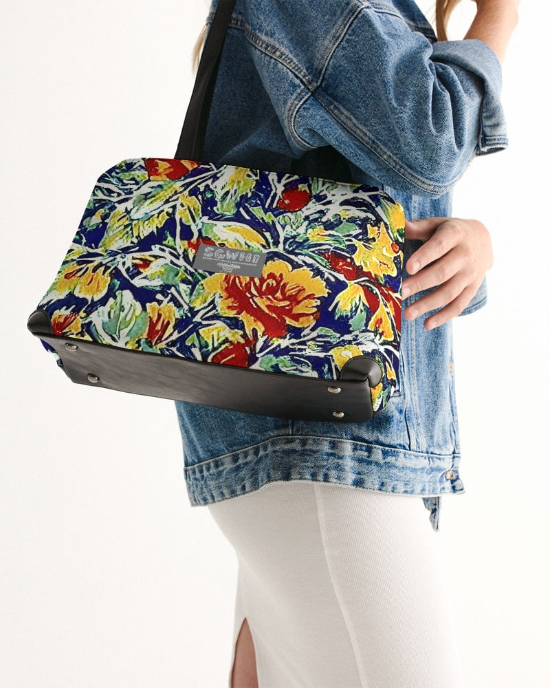 Painted floor design Shoulder Bag