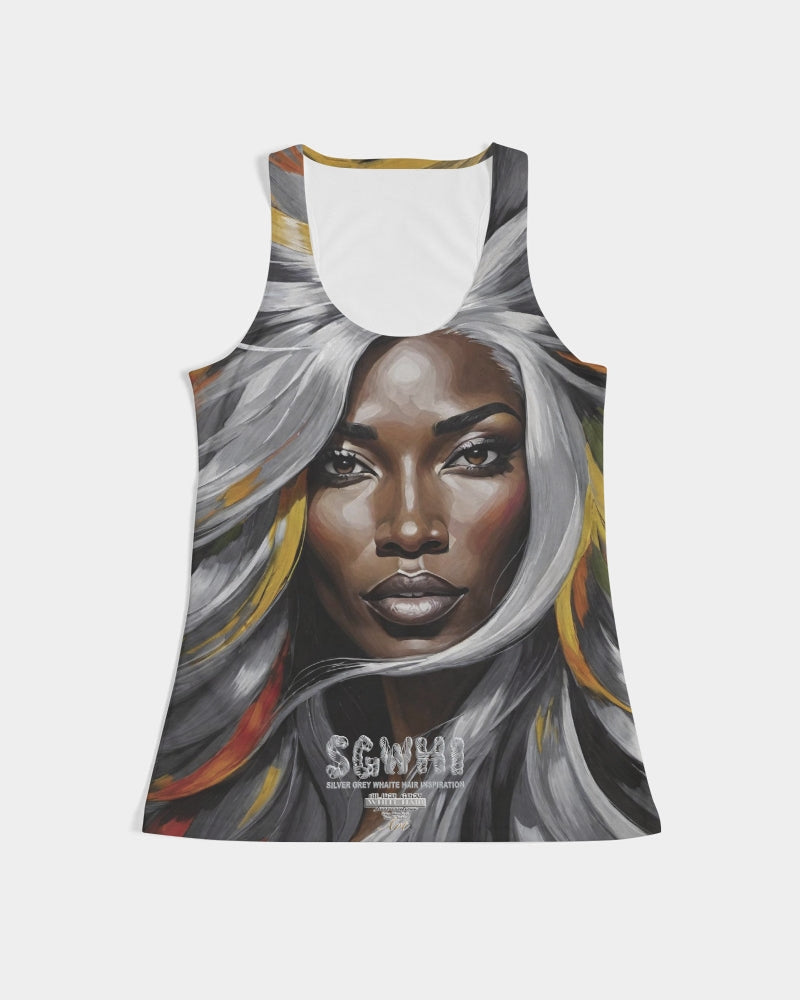 Black Sister Collection [Part 1 ] Women's All-Over Print Tank