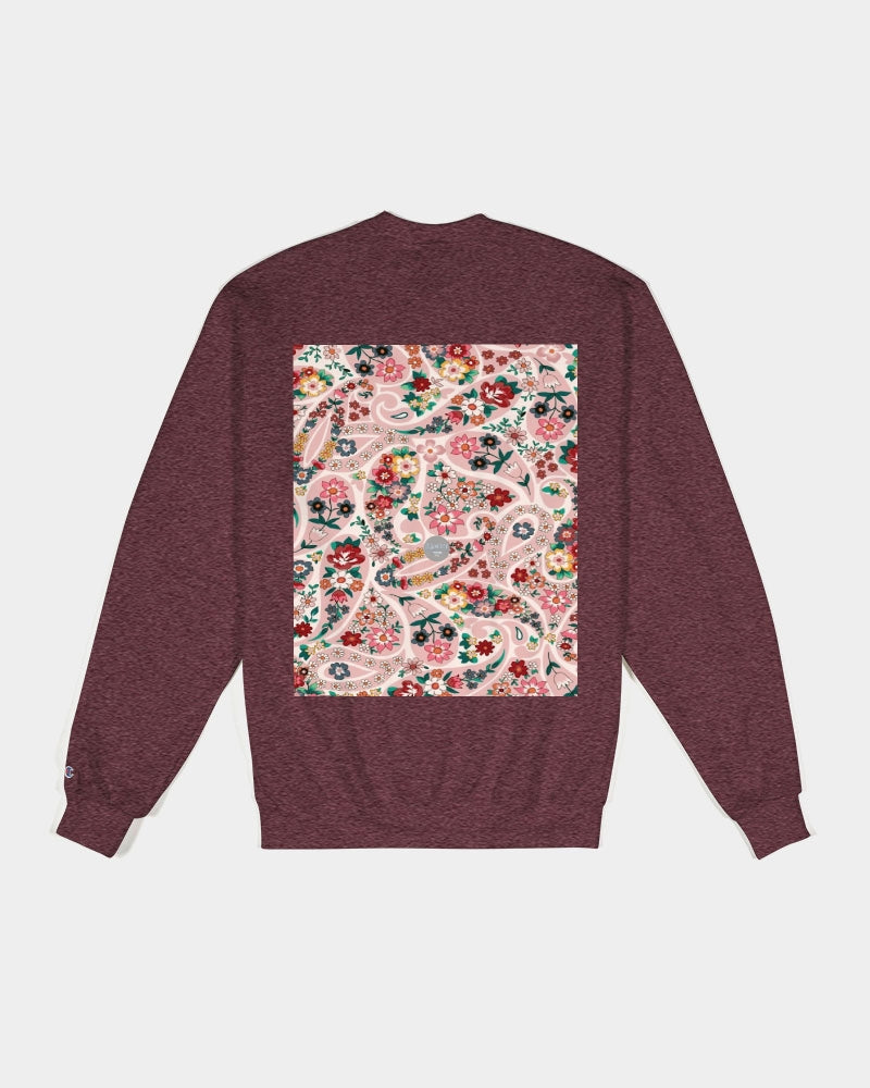 Pink abstract Pretty Sisters Unisex Sweatshirt | Champion