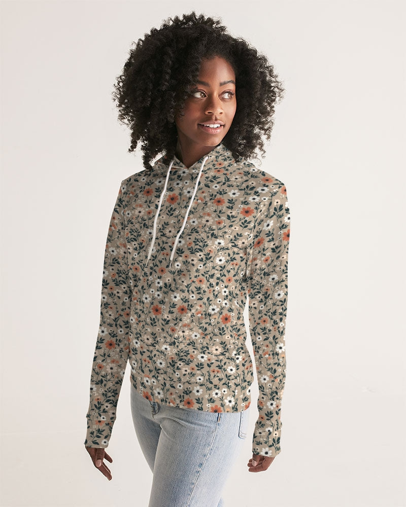 Busy and pretty Women's All-Over Print Hoodie