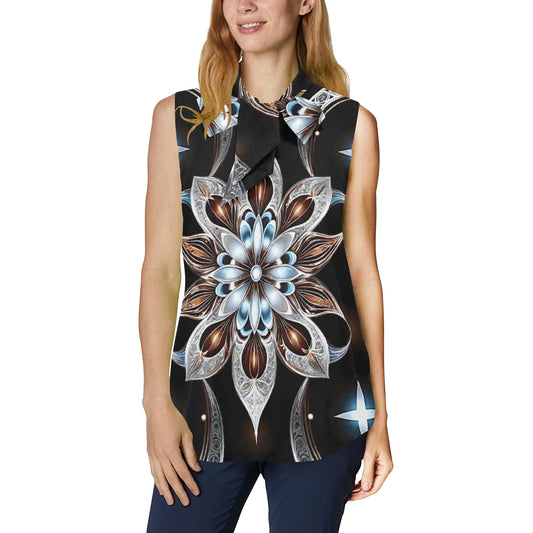 Women's Sleeveless Shirt (T69)