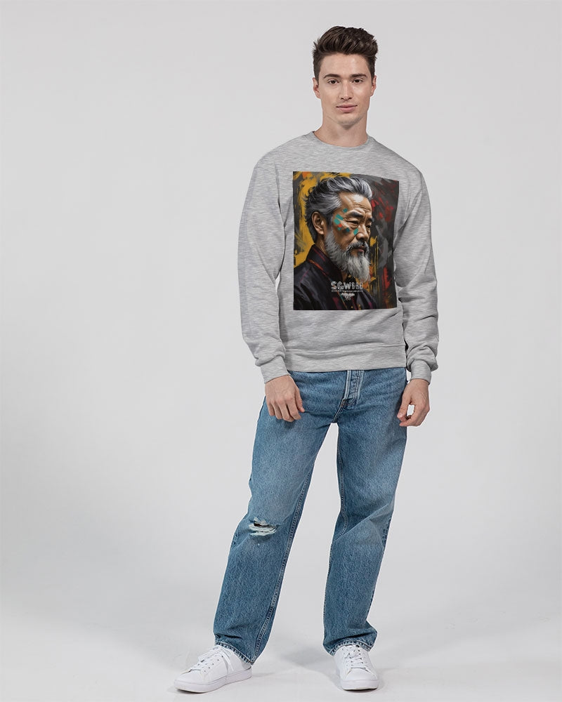 Asian Knight Unisex Sweatshirt | Champion