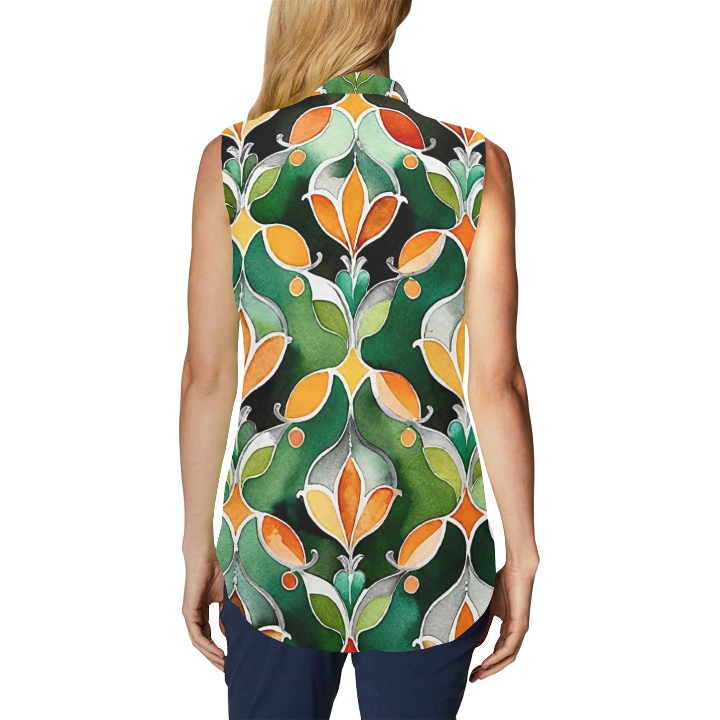 Women's Sleeveless Shirt (T69)