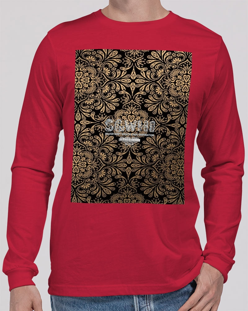 Man of Elegance Unisex Jersey Long Sleeve Tee | Bella + Canvas