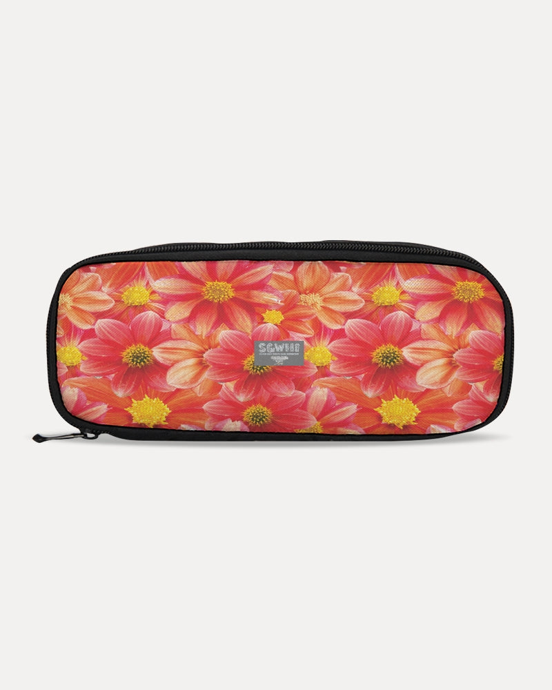 Beautiful blood orange flower design Pencil Case