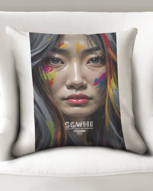 Asian Collection (Part 2 ) Throw Pillow Case 20"x20"