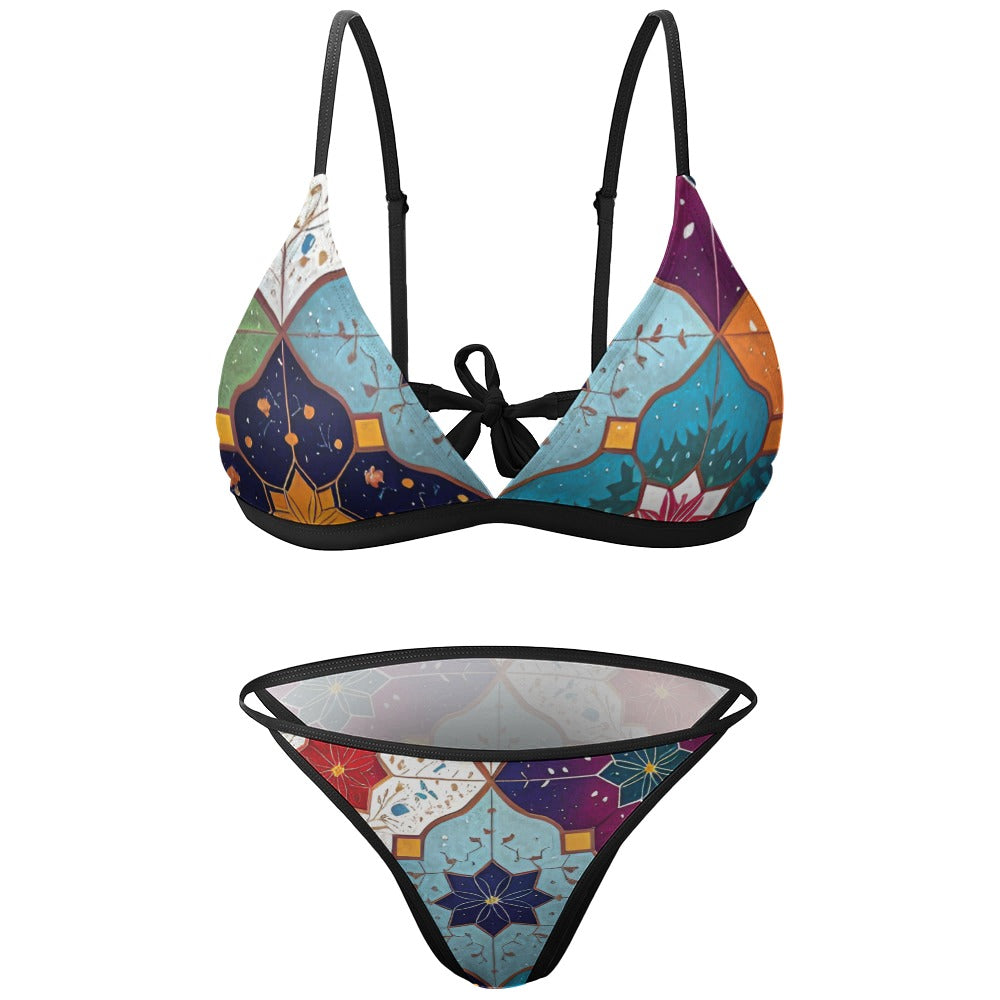 Sexy Two Piece Bikini Swimsuit