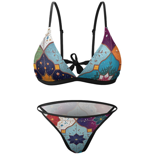 Sexy Two Piece Bikini Swimsuit