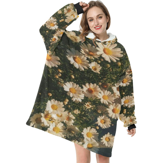 Blanket Hoodie for Women