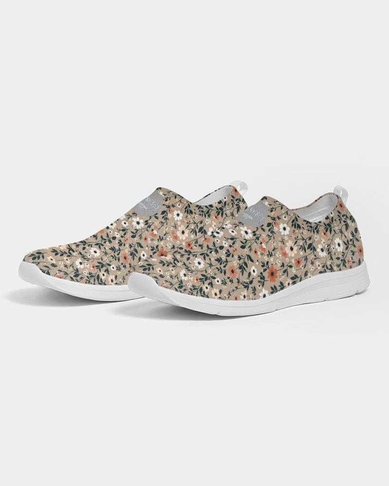 Busy and pretty Women's Slip-On Flyknit Shoe