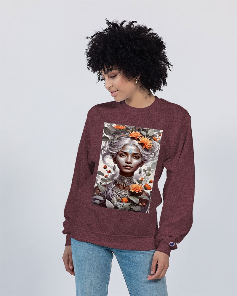 Blossom Indian Grey sister Unisex Sweatshirt | Champion