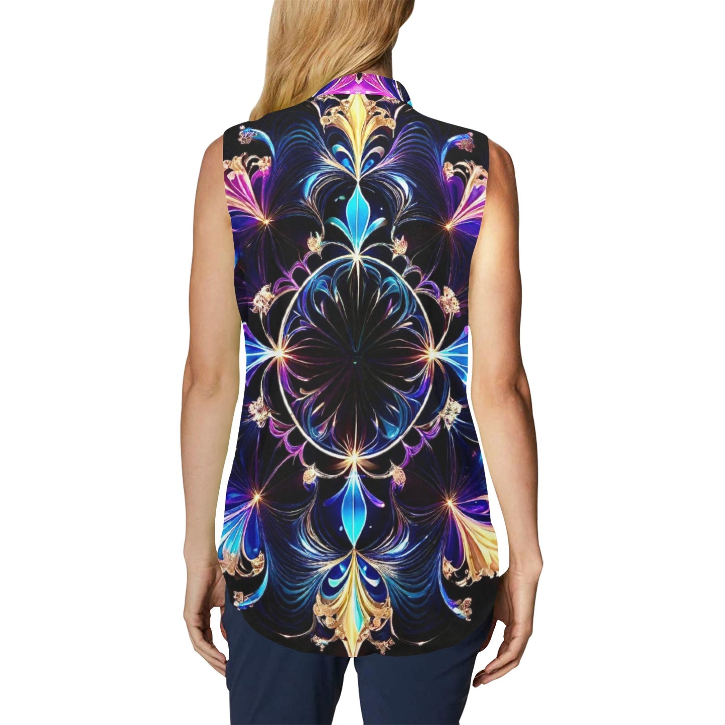 Women's Sleeveless Shirt (T69)