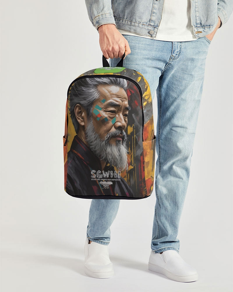 Asian Knight Back To Basics School Backpack