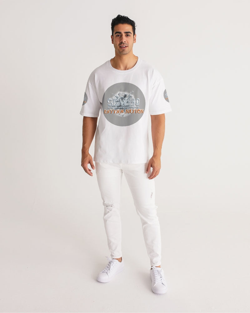 SGWHI Rhythm Nation & Mark Boyce Men's All-Over Print Premium Heavyweight Tee