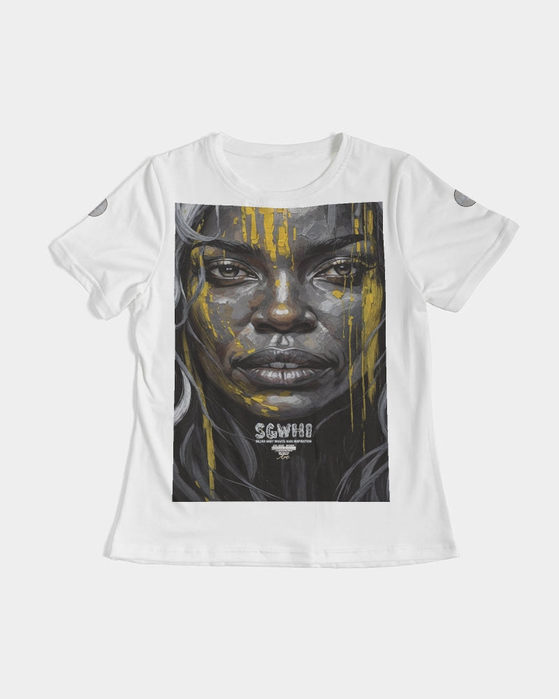 Black Sister Collection [Part 3 ] Women's All-Over Print Tee