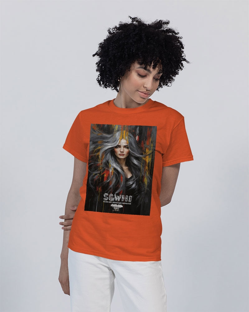 Beautiful white Sister [Part two collection] Unisex Heavy Cotton T-Shirt | Gildan