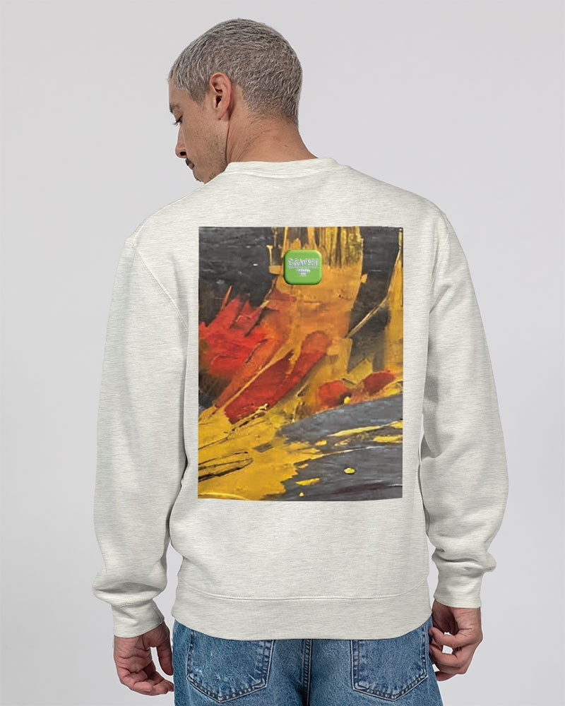 Asian Knight Unisex Premium Crewneck Sweatshirt | Lane Seven