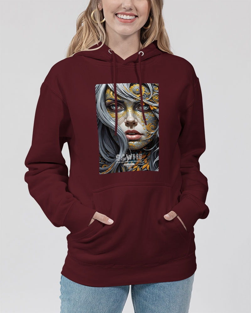 Sweet Silver Yellow Flower Grey Hair sister.[Part three] Unisex Premium Pullover Hoodie | Lane Seven