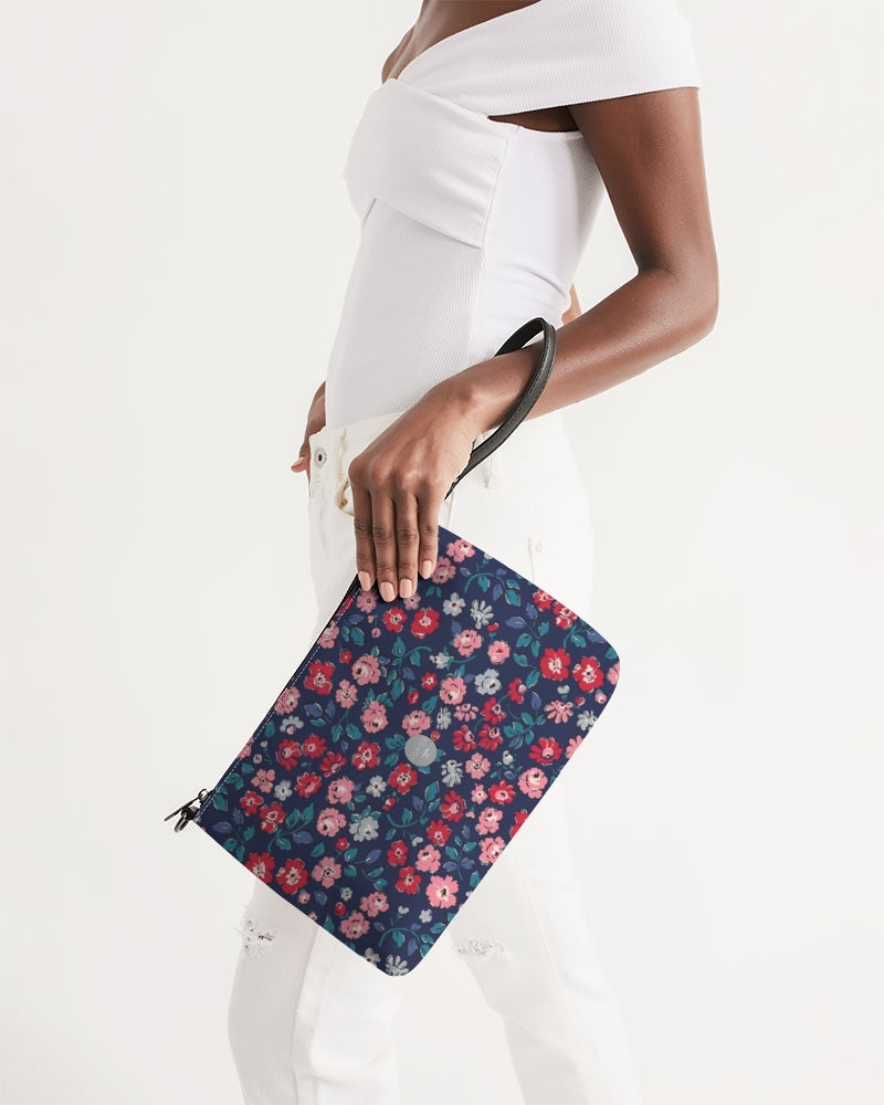 Midnight blue pretty glance.  Daily Zip Pouch