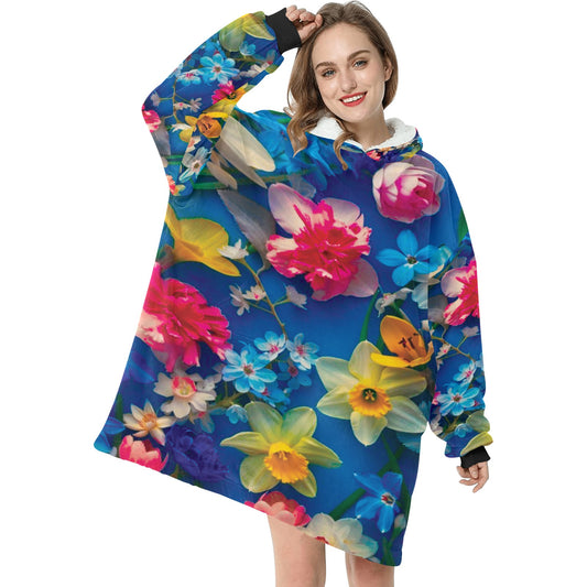 Blanket Hoodie for Women