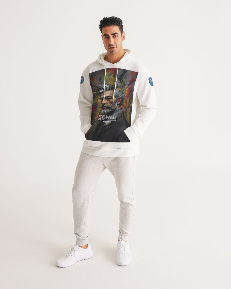 White Knight,  Men's All-Over Print Hoodie