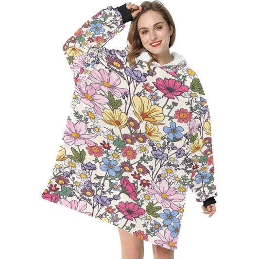 Blanket Hoodie for Women