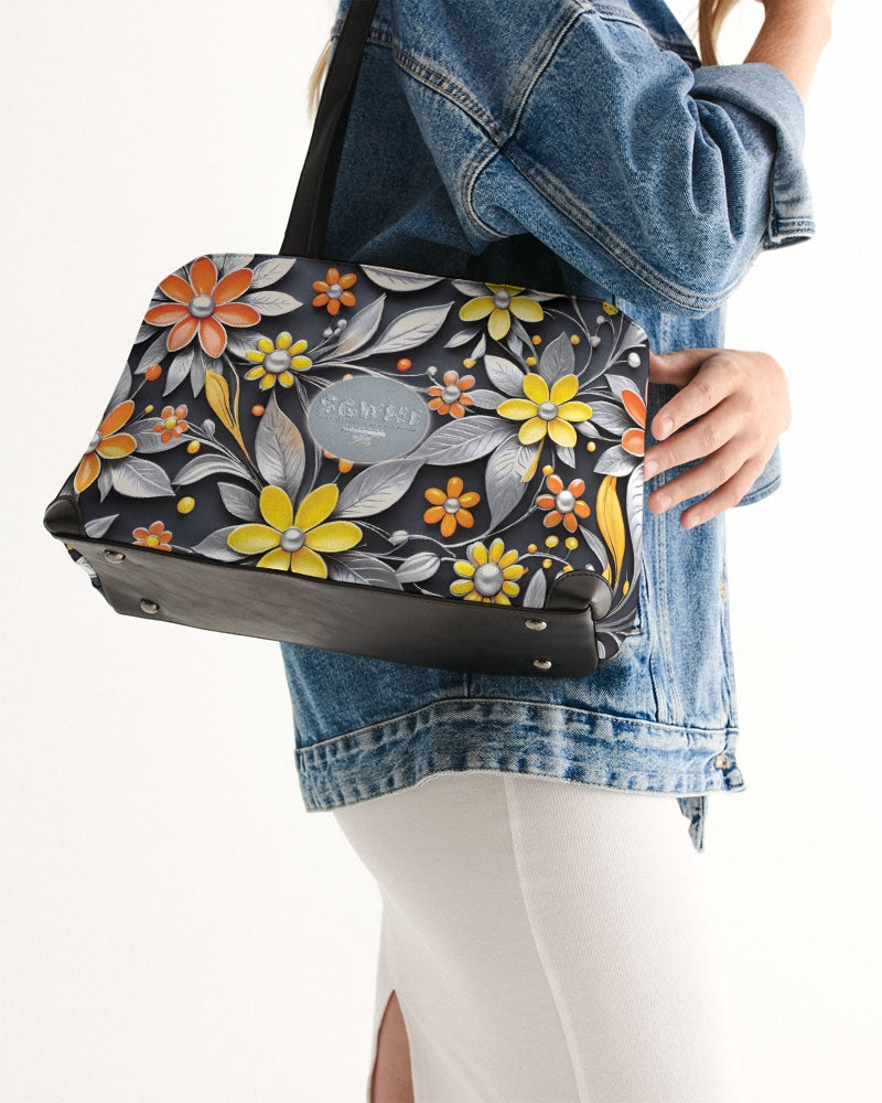 Sweet Silver Yellow Flower Grey Hair sister.[Part three] Shoulder Bag