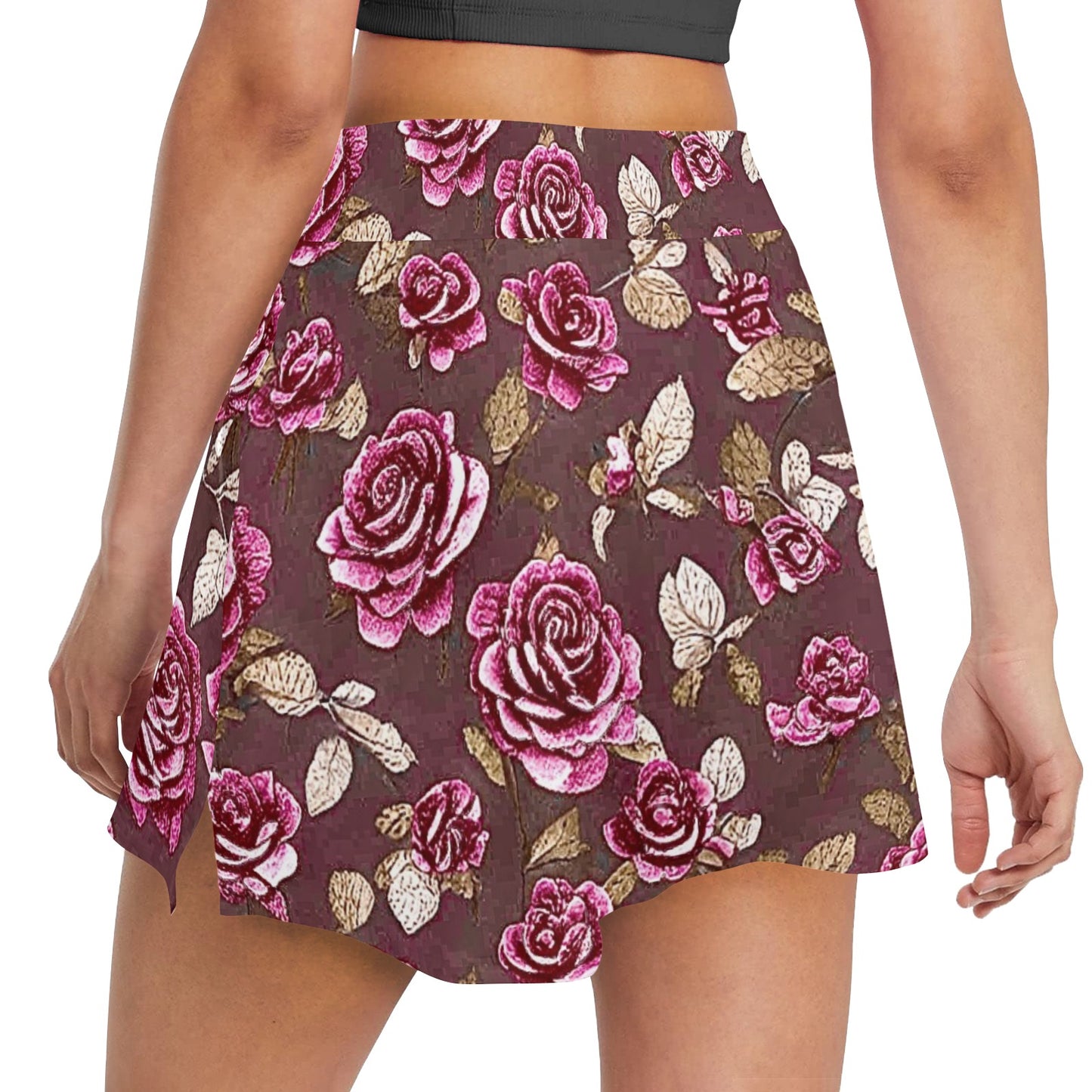 Women's Golf Skirt with Pocket (D64)