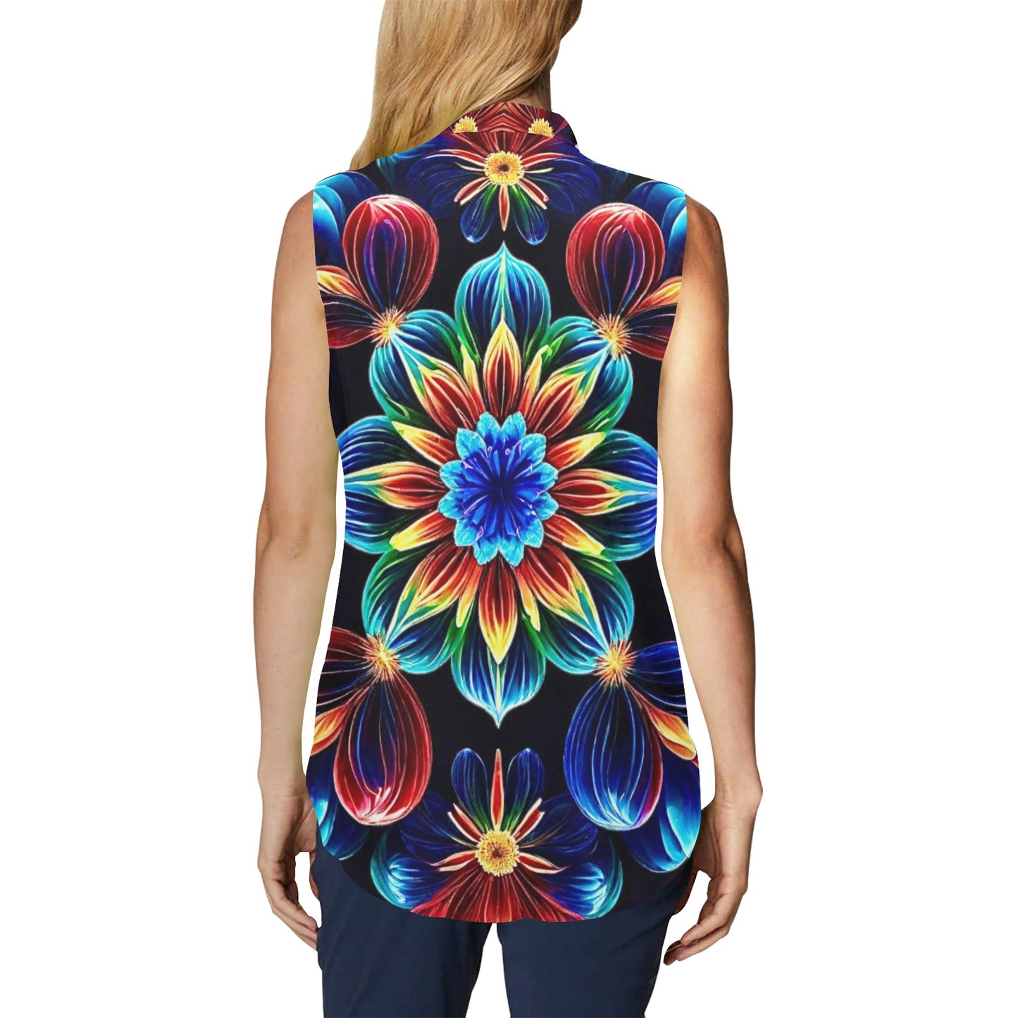 Women's Sleeveless Shirt (T69)