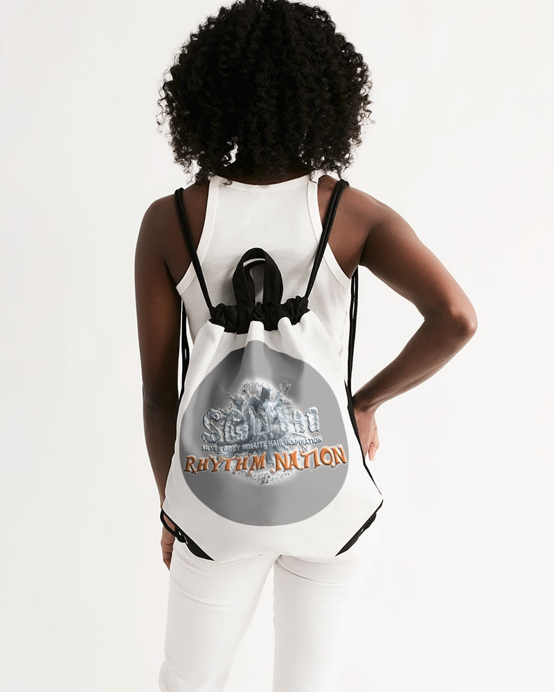 SGWHI Rhythm Nation & Mark Boyce Canvas Drawstring Bag