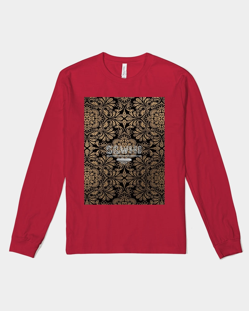 Man of Elegance Unisex Jersey Long Sleeve Tee | Bella + Canvas