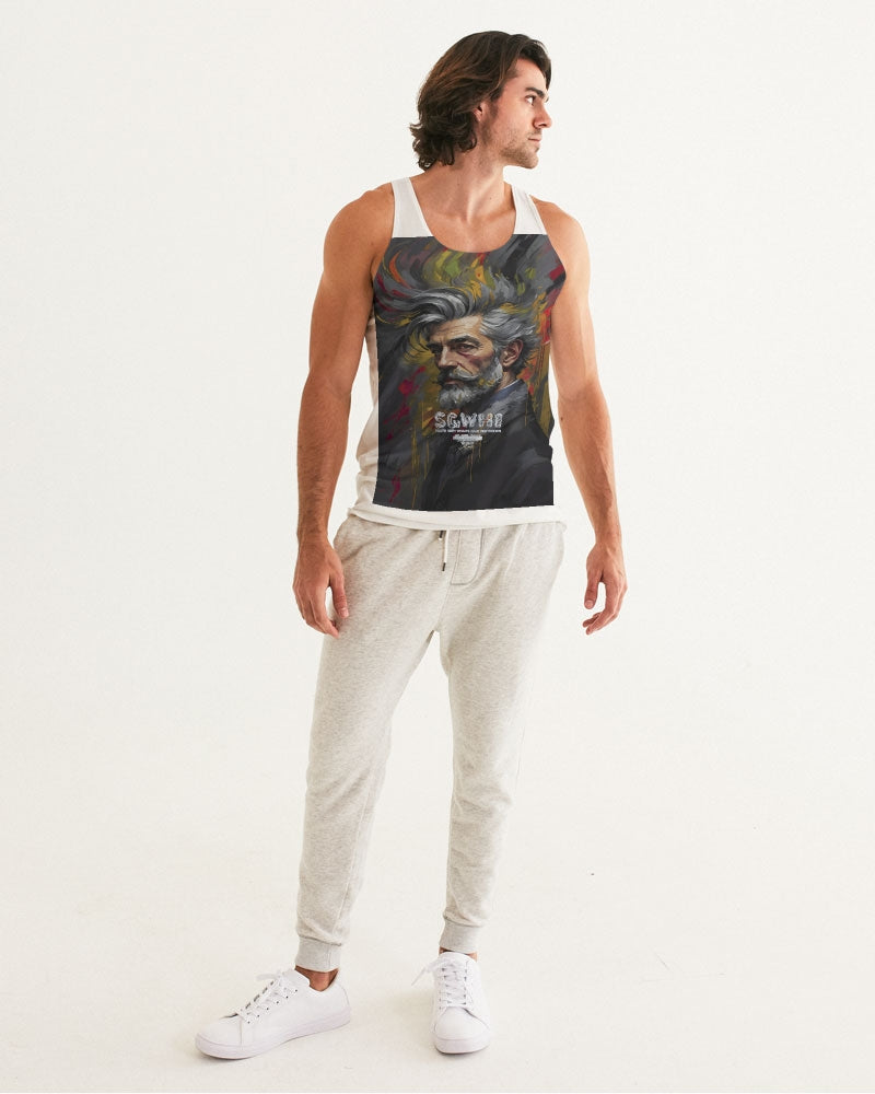 White Knight,  Men's All-Over Print Tank