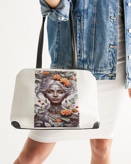 Blossom Indian Grey sister Shoulder Bag