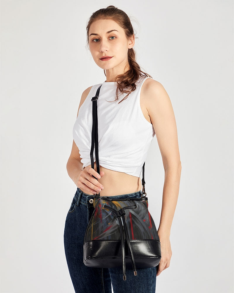 Asian collection [Part 1] Mini Drawstring Bucket Bag