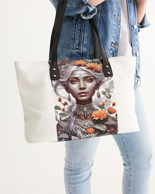 Blossom Indian grey sister Stylish Tote