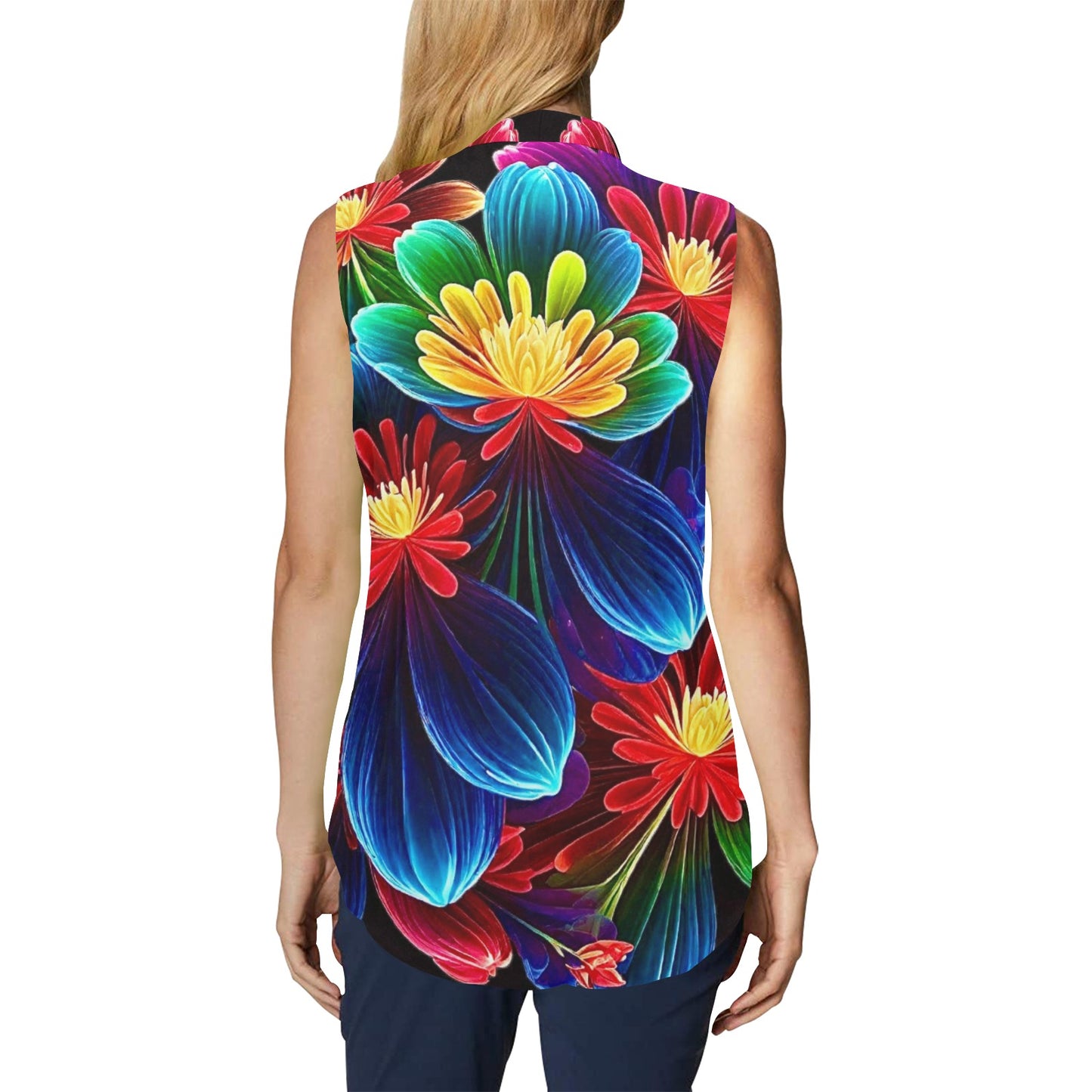 Women's Sleeveless Shirt (T69)