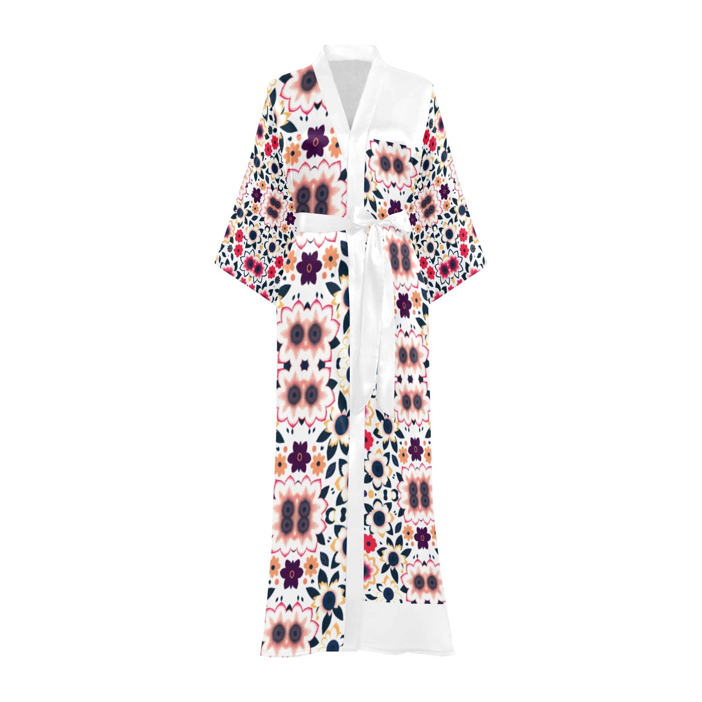 Long Kimono Robe