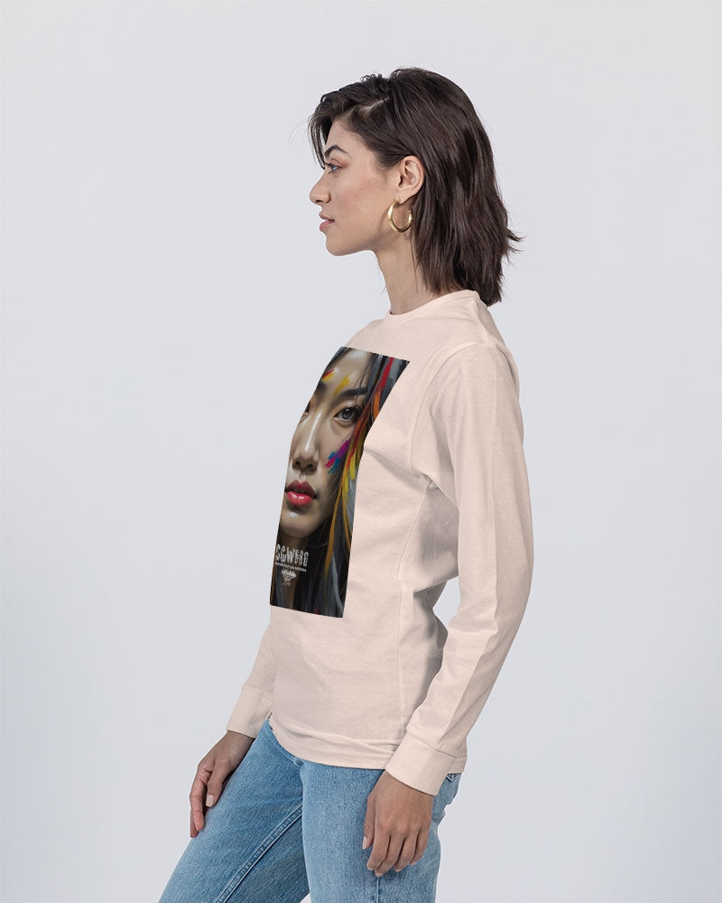 Asian Collection (Part 2 ) Unisex Long Sleeve Tee | Lane Seven