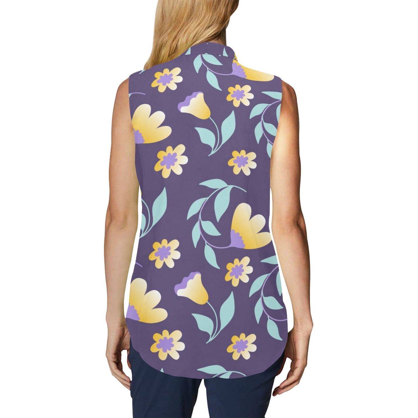 Women's Sleeveless Shirt (T69)