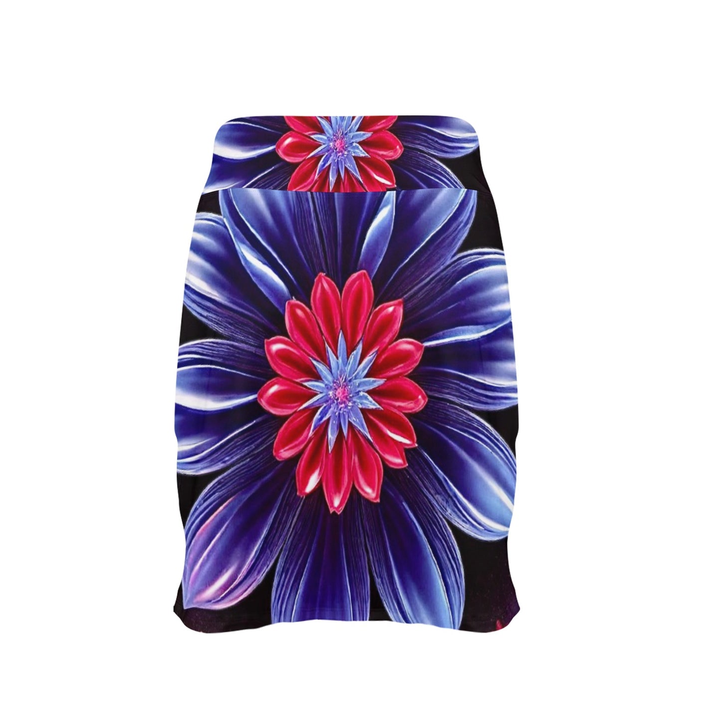 Women's Golf Skirt with Pocket (D64)