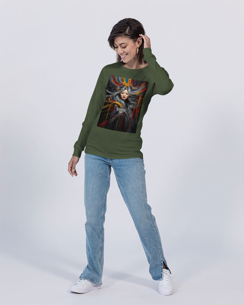 Asian collection [Part 1] Unisex Jersey Long Sleeve Tee | Bella + Canvas